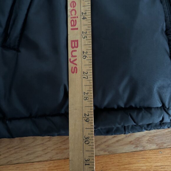 Vintage Polo Sport Down Jacket XXL Ralph Lauren Puffer‎ Black Coat Y2K - Picture 8 of 9